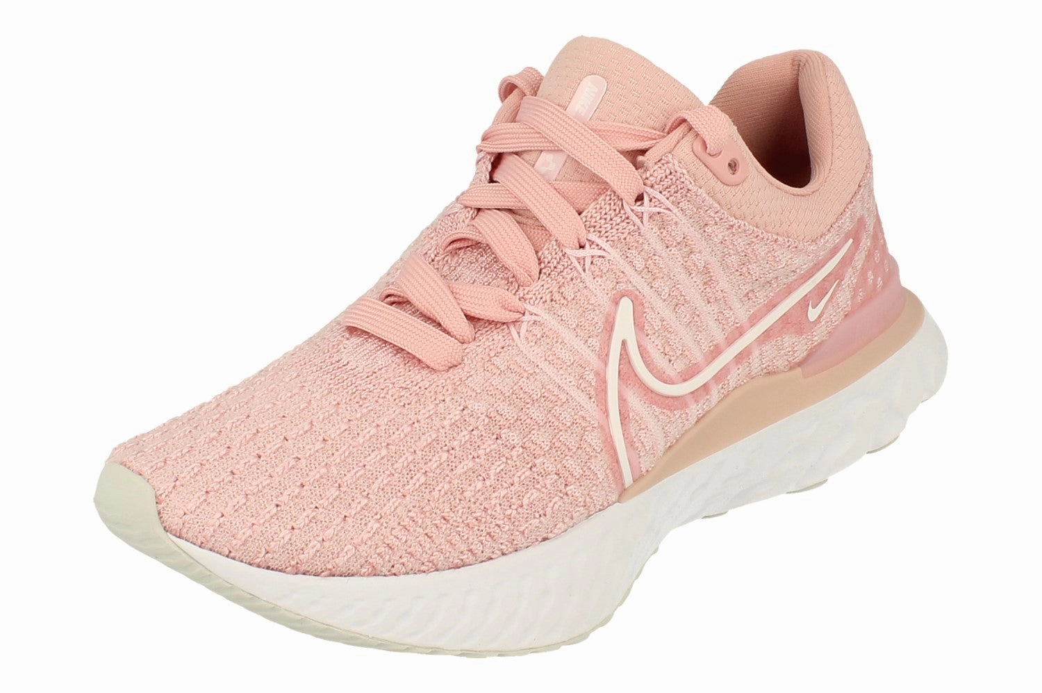 Nike Womens React Infinity Run Fk 3 DD3024 600 running in oval tracks shoes