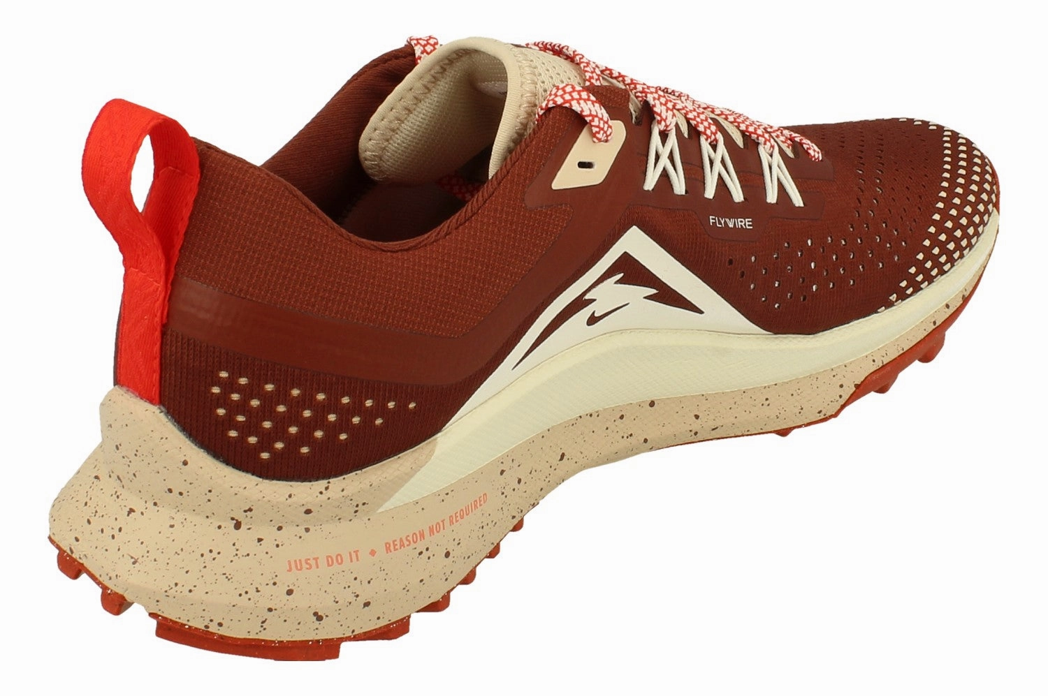 Nike React Pegasus Trail 4 Mens DJ6158 200 Cushioned Grip Stitch Down Technique