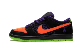 SB Dunk Low "Night of Mischief" Comfortable Upper