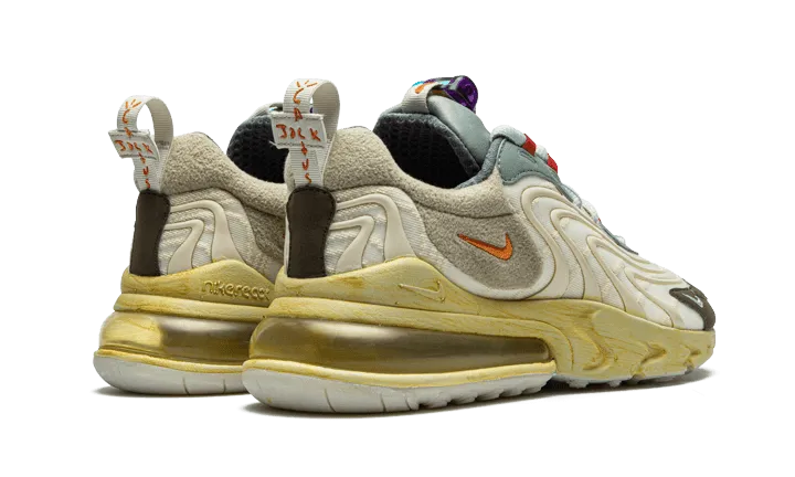 Air Max 270 React ENG Travis Scott Cactus Trails race running shoe occasion canvas - upper shoes