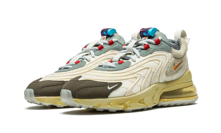 Air Max 270 React ENG Travis Scott Cactus Trails eco - friendly running shoes wide widths