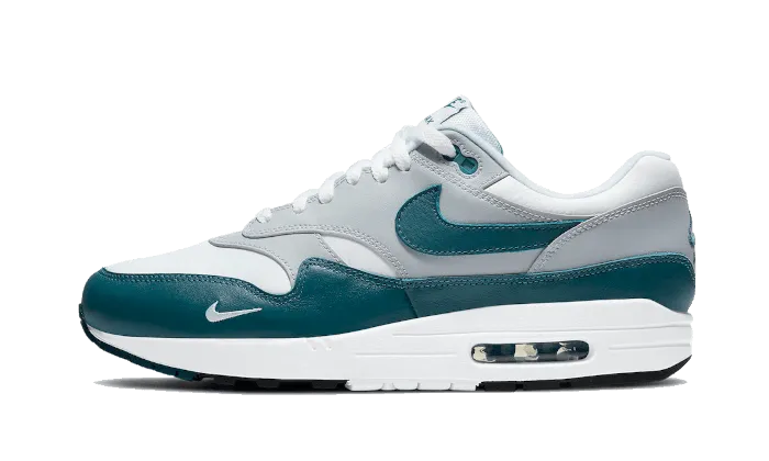 Air Max 1 Dark Teal Green anatomical shoe shape Anti Slip