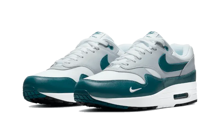 weekday running footwear cross - country running Air Max 1 Dark Teal Green