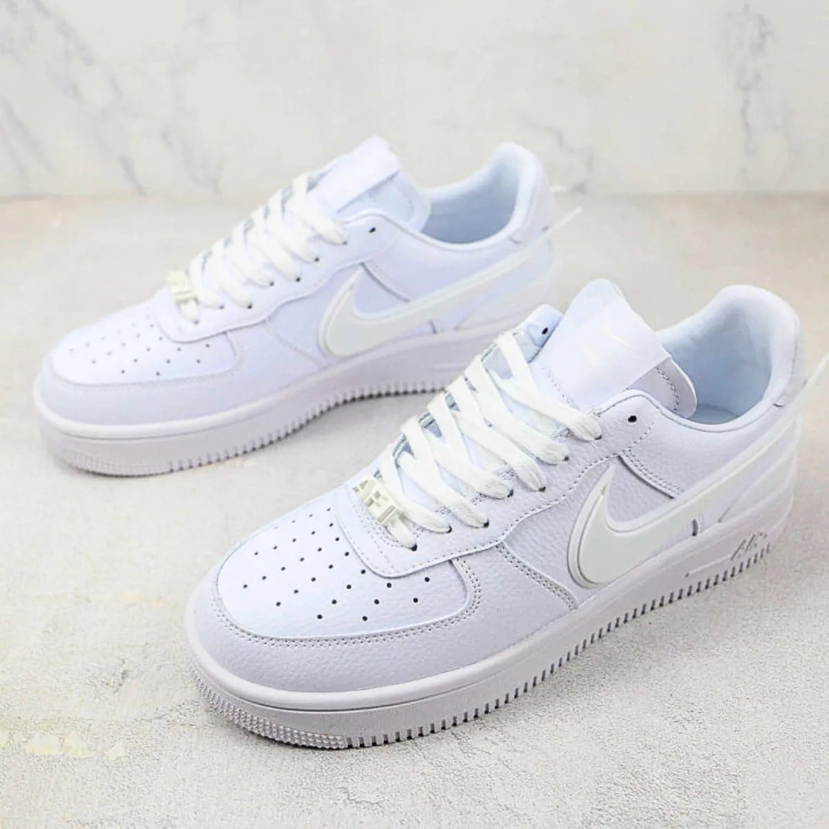 Nike Air Force 1 Low Ambush "TRIPLE WHITE" Antimicrobial