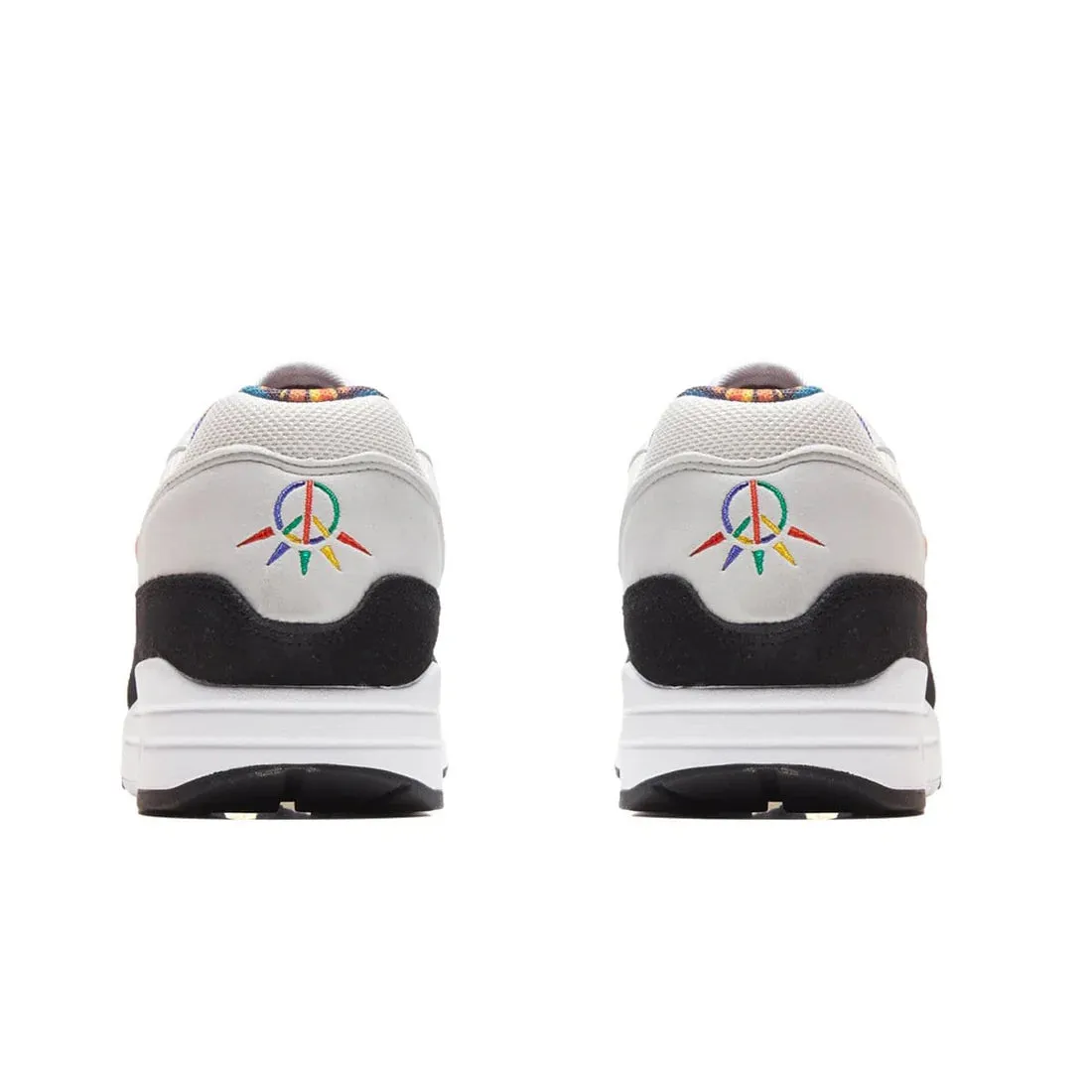 Contoured Footbed Design Elevated Sole Nike Air Max 1 Live Together, Play Together