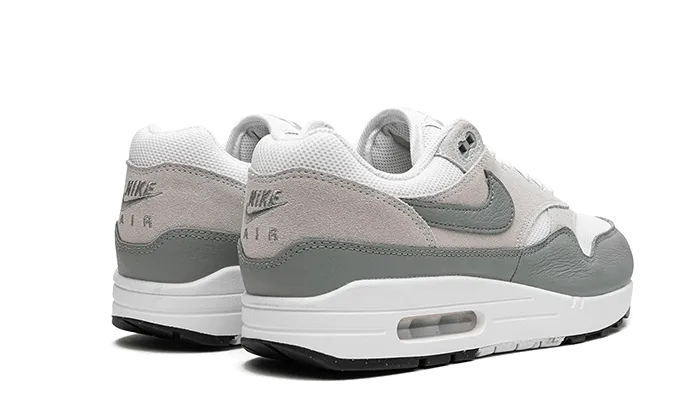 Nike Air Max 1 White Mica Green Adaptive Heel Lock