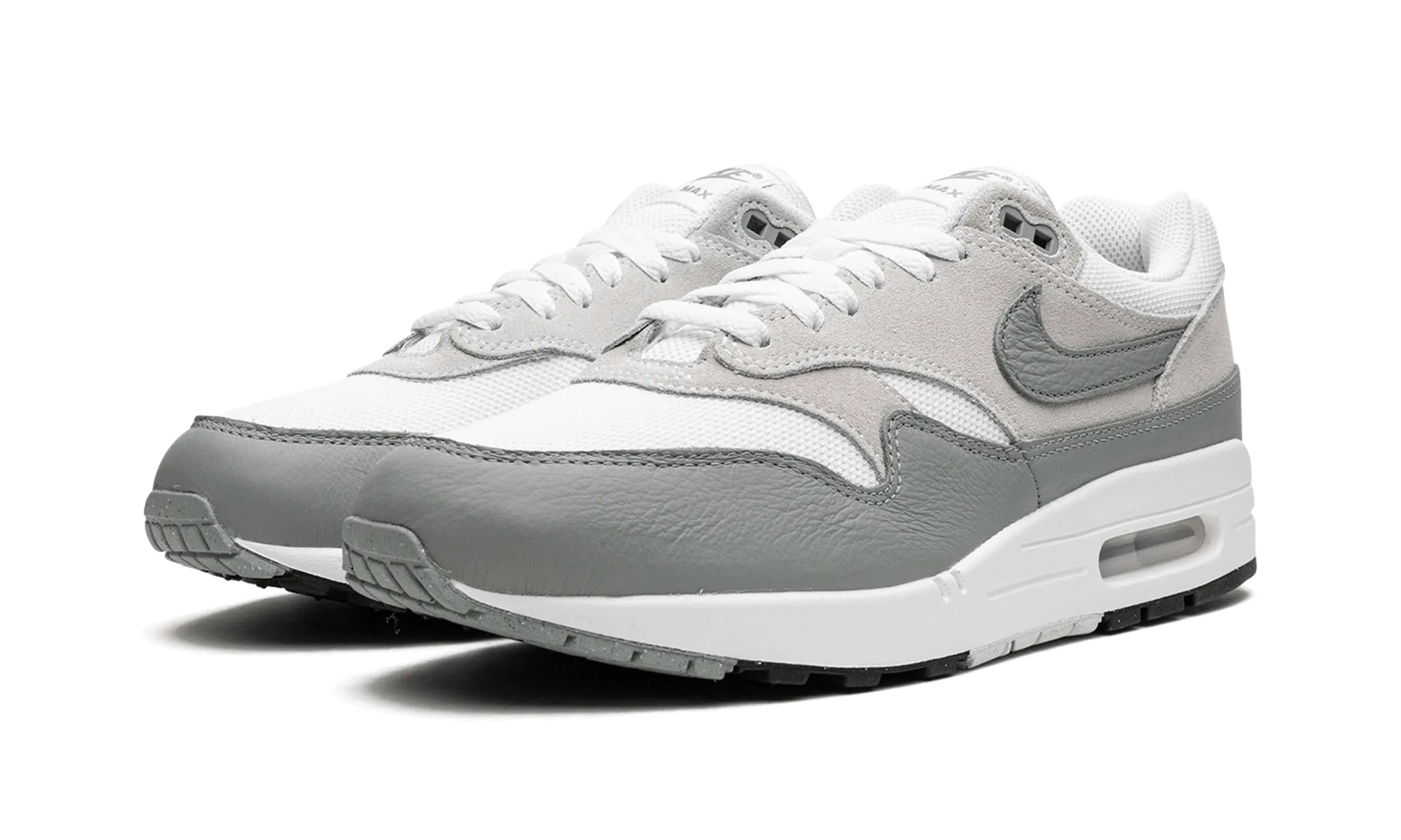 Nike Air Max 1 White Mica Green Refined Ease Mobility Boost