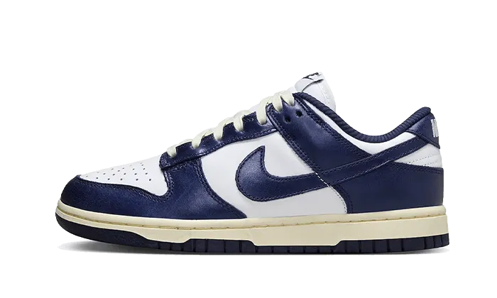 mud running footwear Joint protection Dunk Low Vintage Navy
