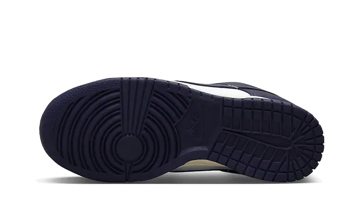 anti - slip function Dunk Low Vintage Navy