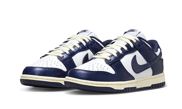 Dunk Low Vintage Navy expert - approved global - themed running option