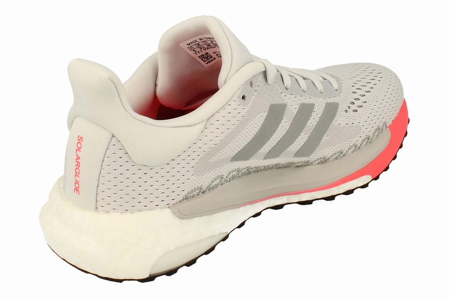 running in cold weather shoes fitness - challenge Adidas Solar Glide 3 Womens Sneakers FV7257