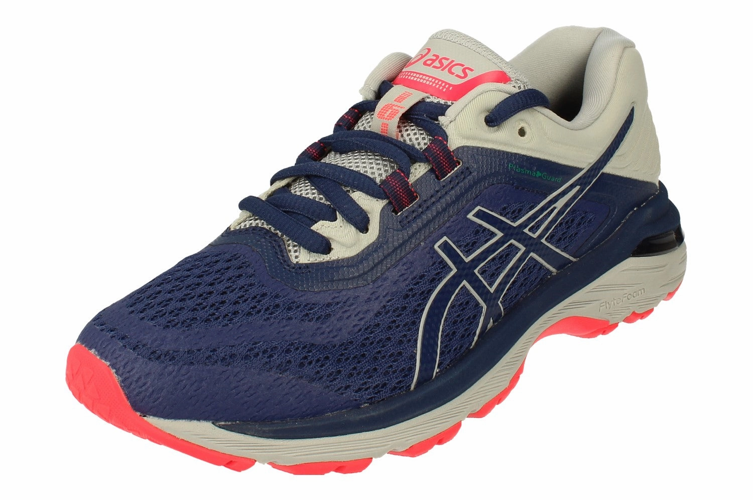Asics Gt-2000 6 Trail Plasma Guard Womens T877N 400 hill training running gear