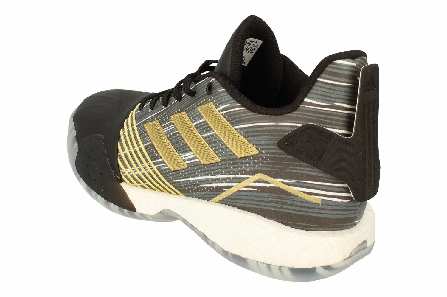 cross-trainers' shoes Adidas Tmac Millenium Mens Basketball Trainers Sneakers EE3678