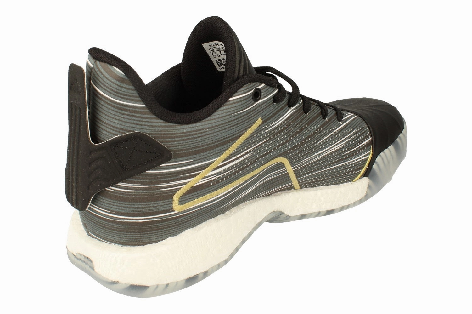 Adidas Tmac Millenium Mens Basketball Trainers Sneakers EE3678 Adaptable nature easy - to - clean shoe feature