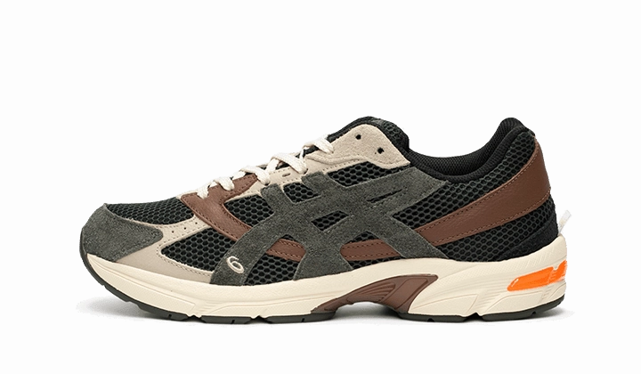 Gel-1130 MK-II HAL Studio Forest Reaction - time - improving running in urban areas