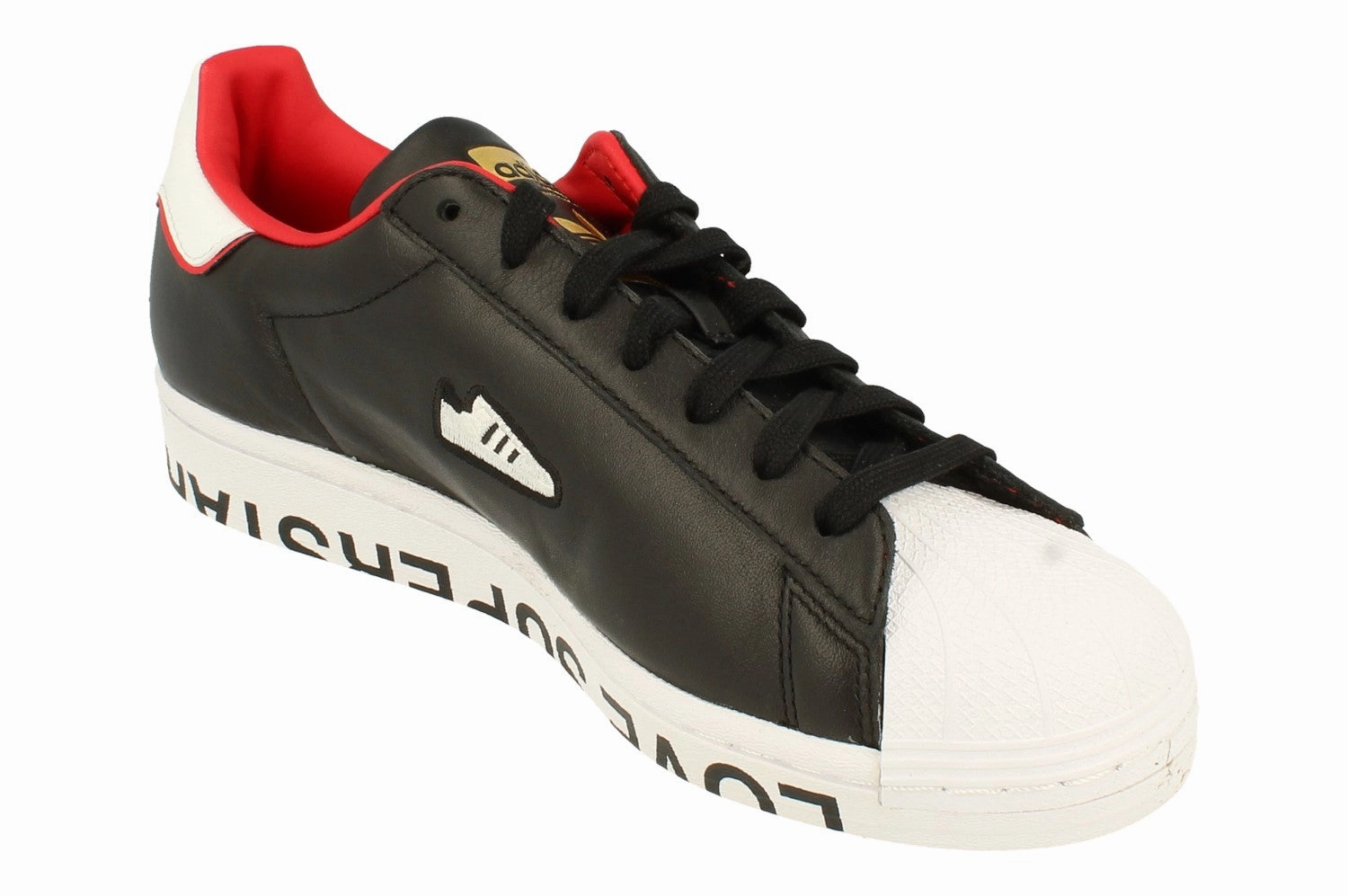 shoe width Adidas Originals Superstar Mens Trainers Sneakers FW6385