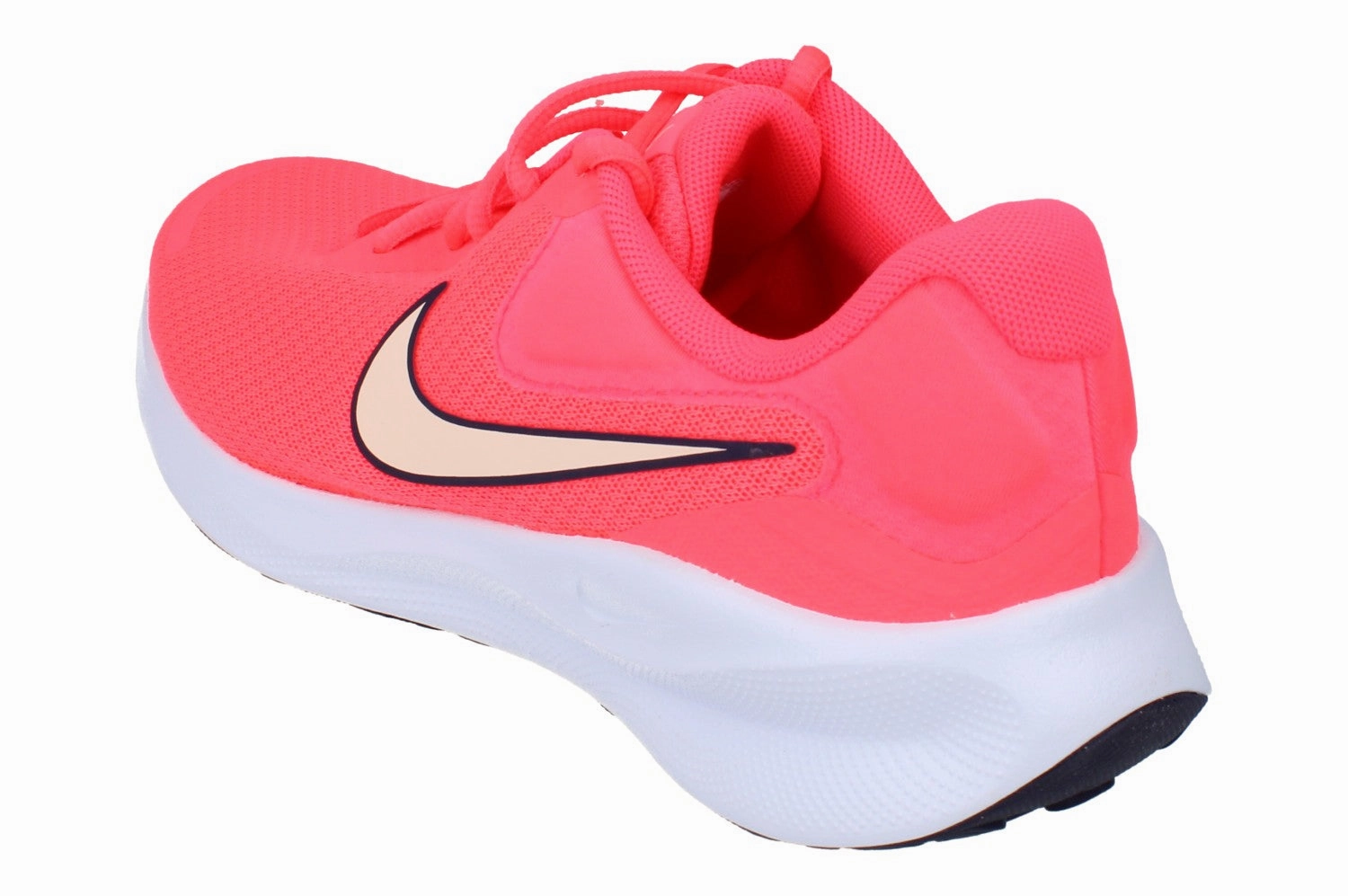 Nike Womens Revolution 7 FB2208 602 running on a synthetic track shoes Freedom