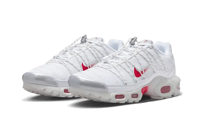 Comfort Insole Light Motion Nike Air Max Plus Utility White Silver Red