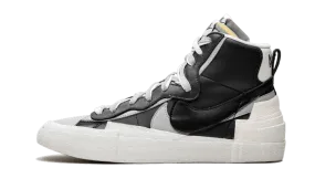 warm - weather shoes Sports - specific Blazer Mid Sacai Black Grey