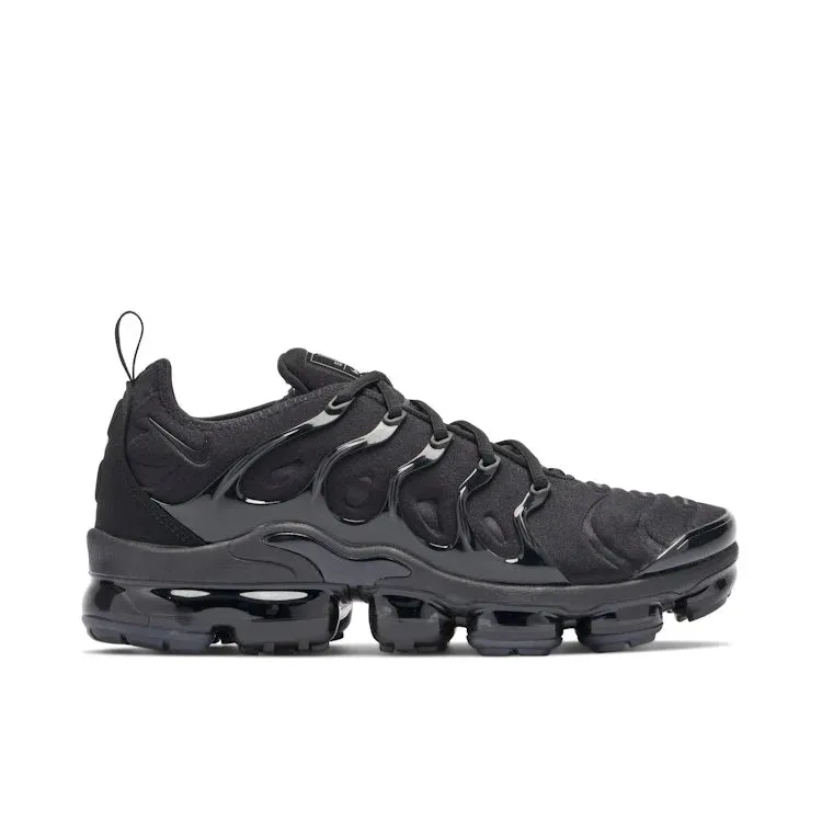 Reinforced Eyestay Durability Nike Air VaporMax Plus Triple Black