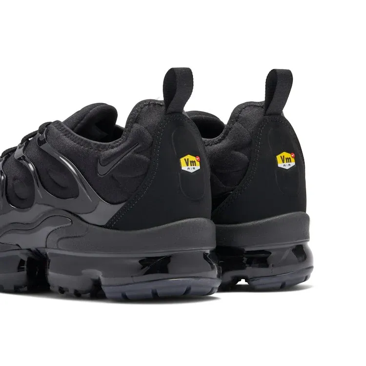 Zero drop Hyper Compression Molding Nike Air VaporMax Plus Triple Black