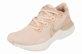 Nike Womens Renew Run CK6360 600 reinforced - toe - area shoes Wide - base