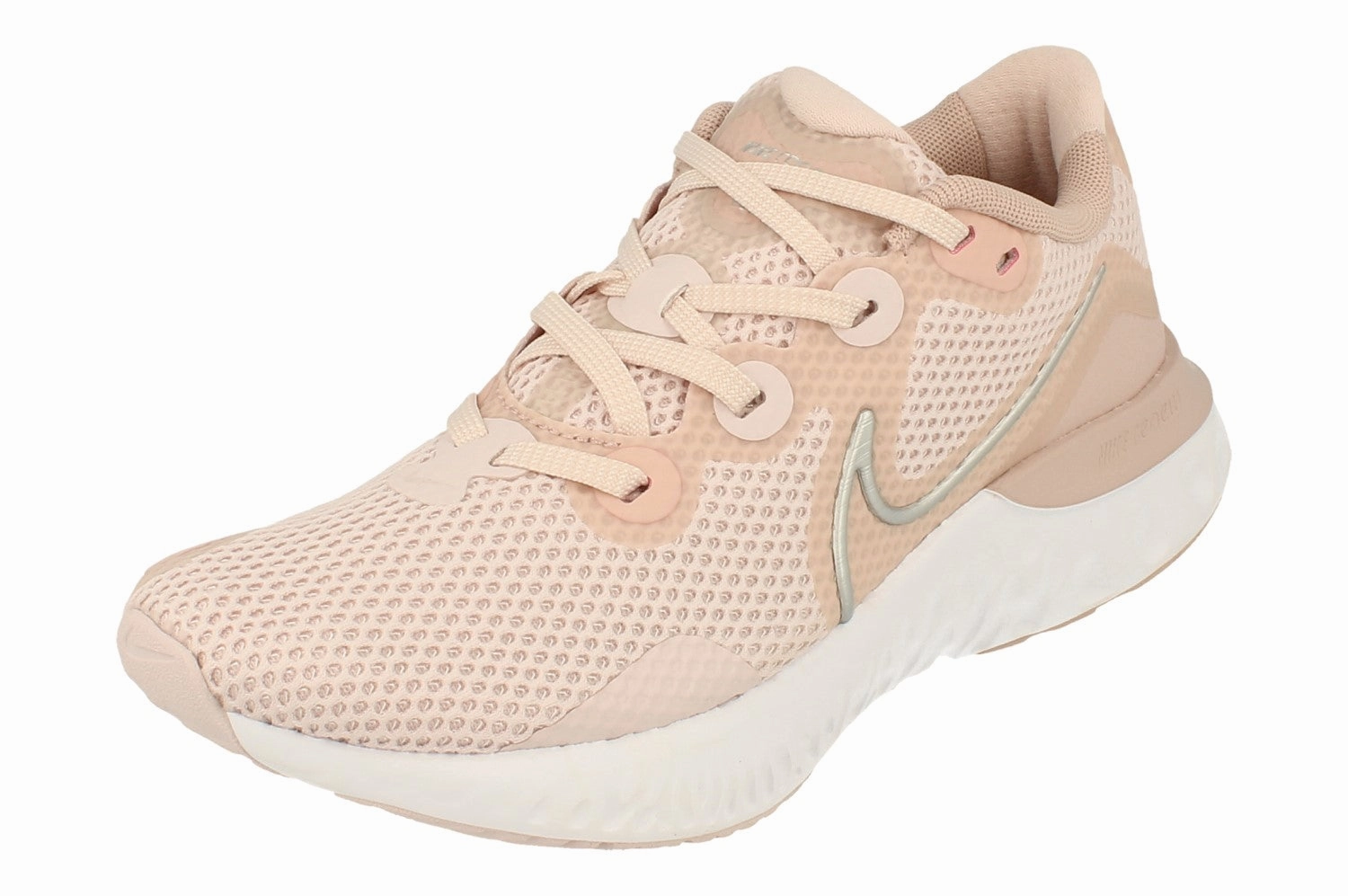 Nike Womens Renew Run CK6360 600 reinforced - toe - area shoes Wide - base