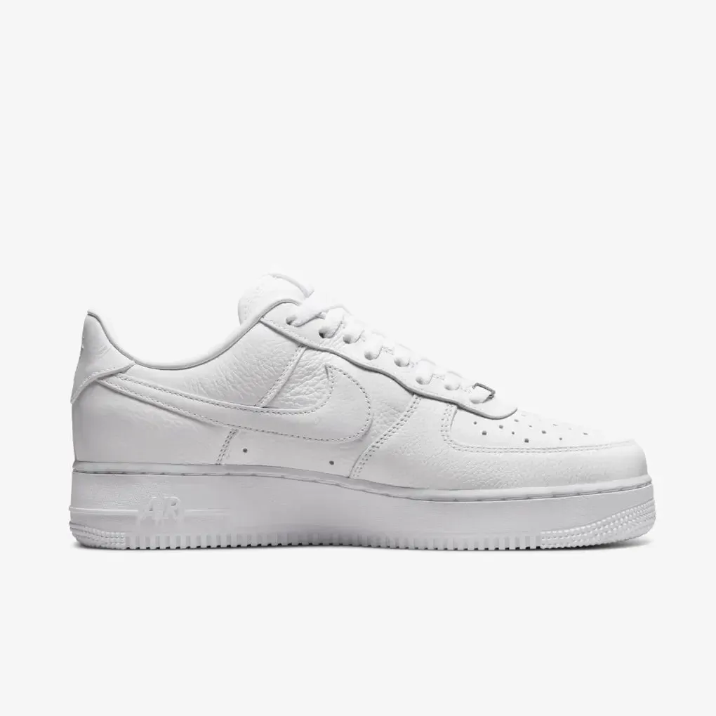 Nike NOCTA Air Force 1 White "Love You Forever" Adjustable Strap