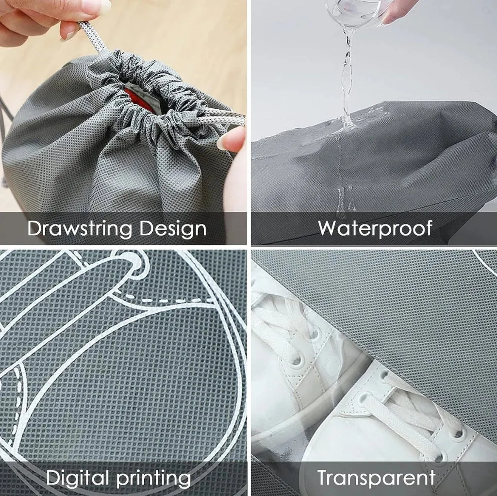 Travel Packing Shoe Bags - BOGT