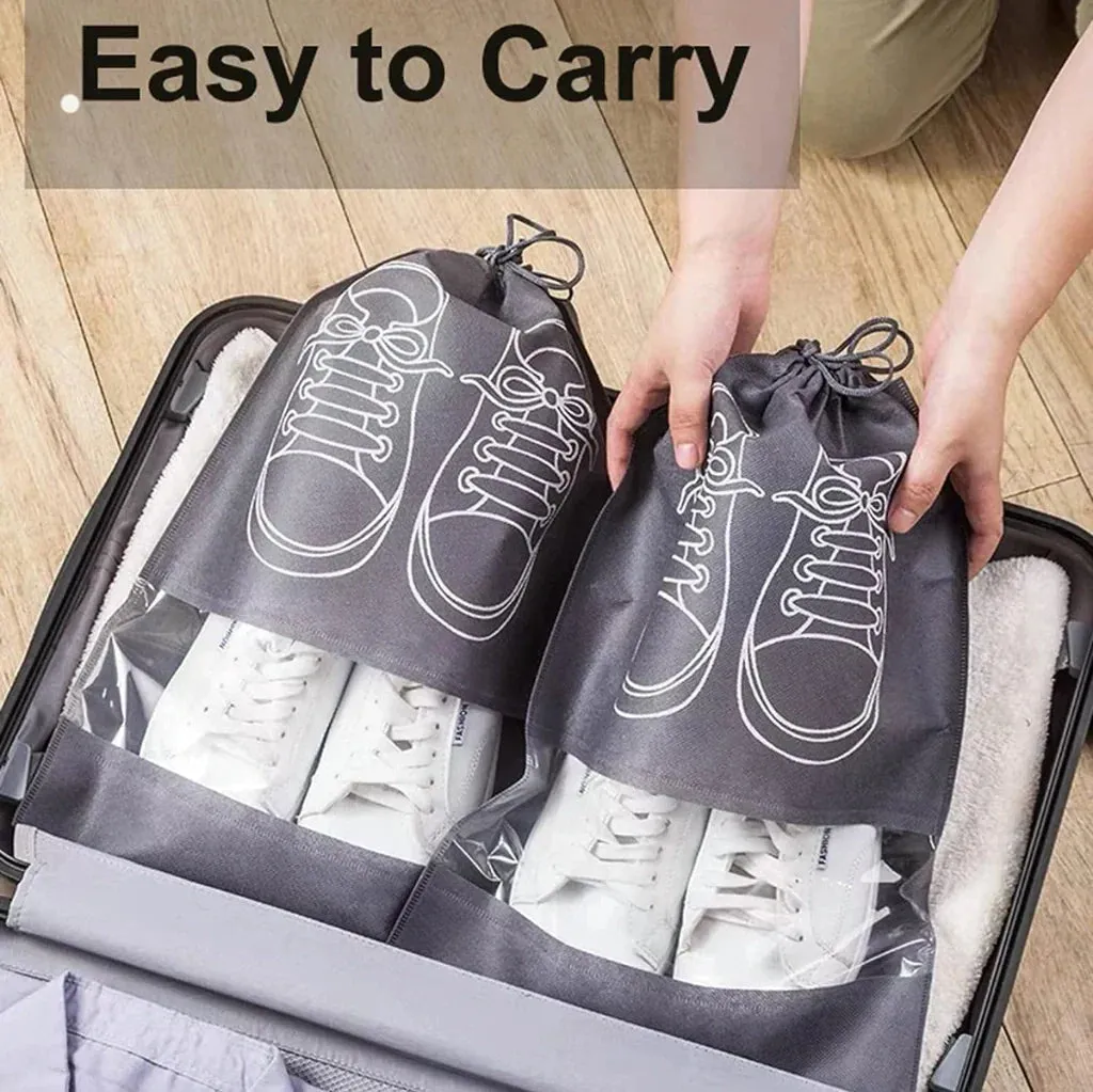 Travel Packing Shoe Bags - BOGT