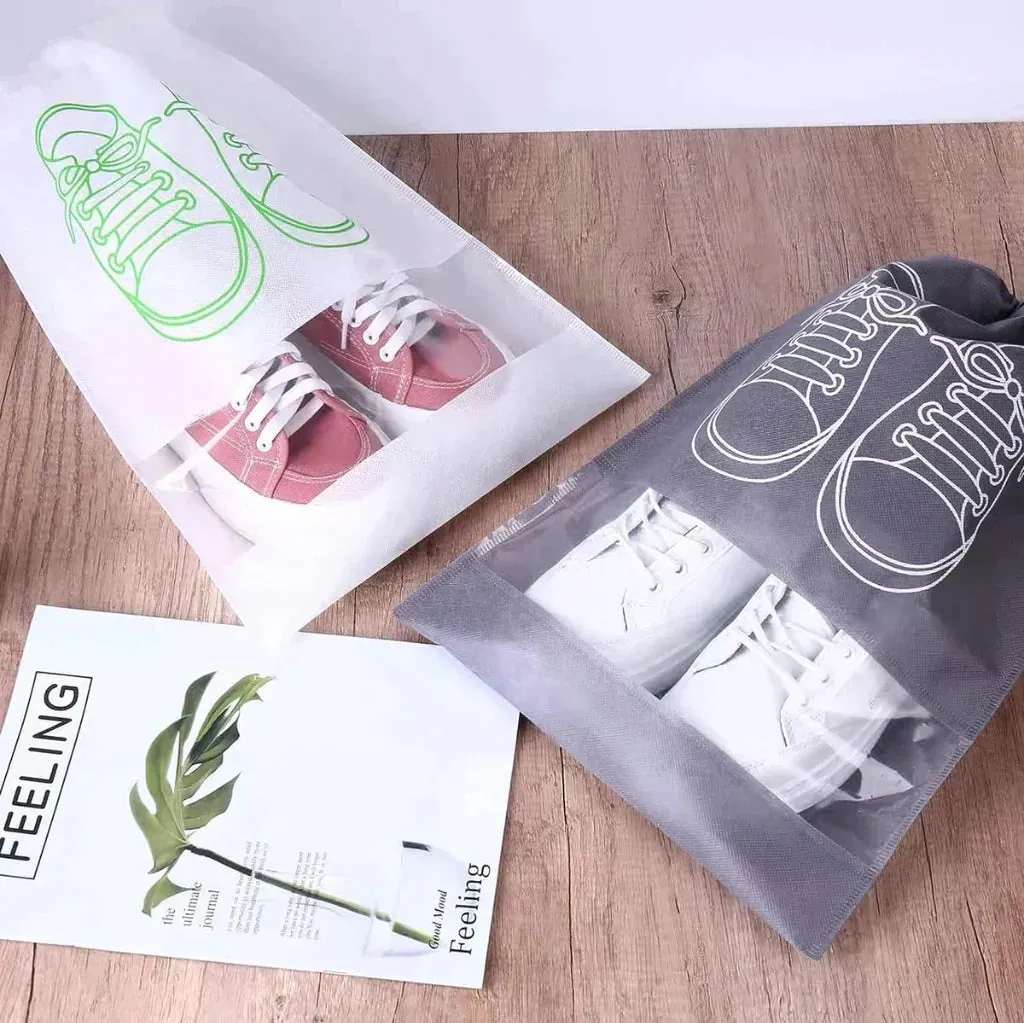 Travel Packing Shoe Bags - BOGT
