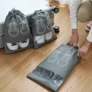 Travel Packing Shoe Bags - BOGT