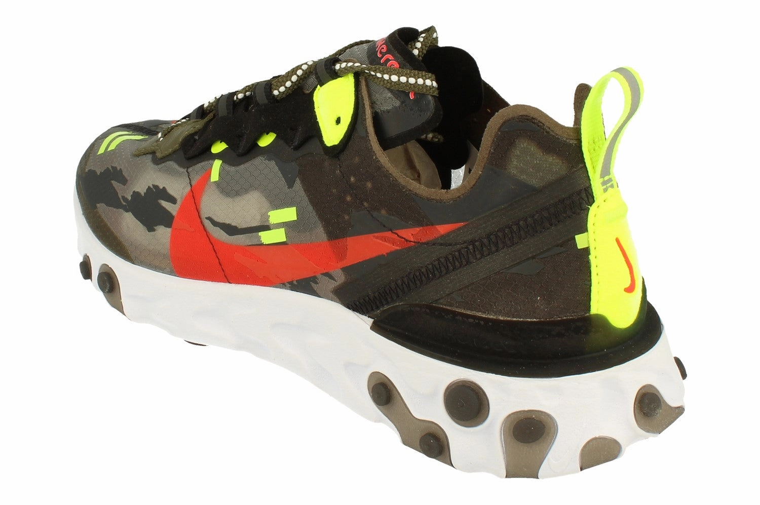 Nike React Element 87 Mens CJ4988 200 Chill Walk