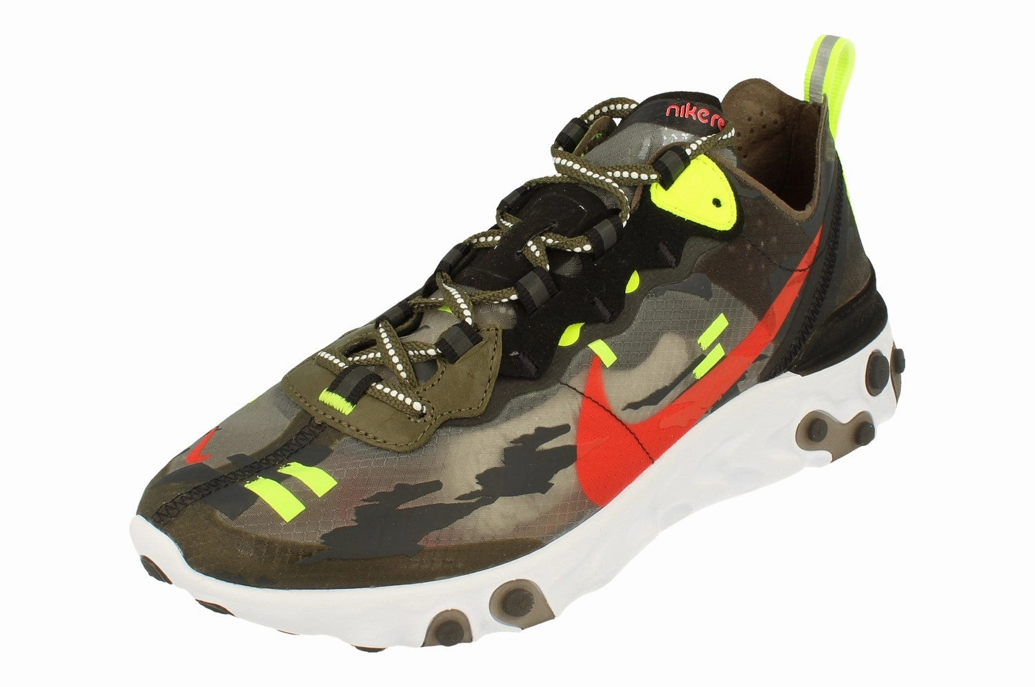 Nike React Element 87 Mens CJ4988 200 Lightweight Outsole Weekend Vibes