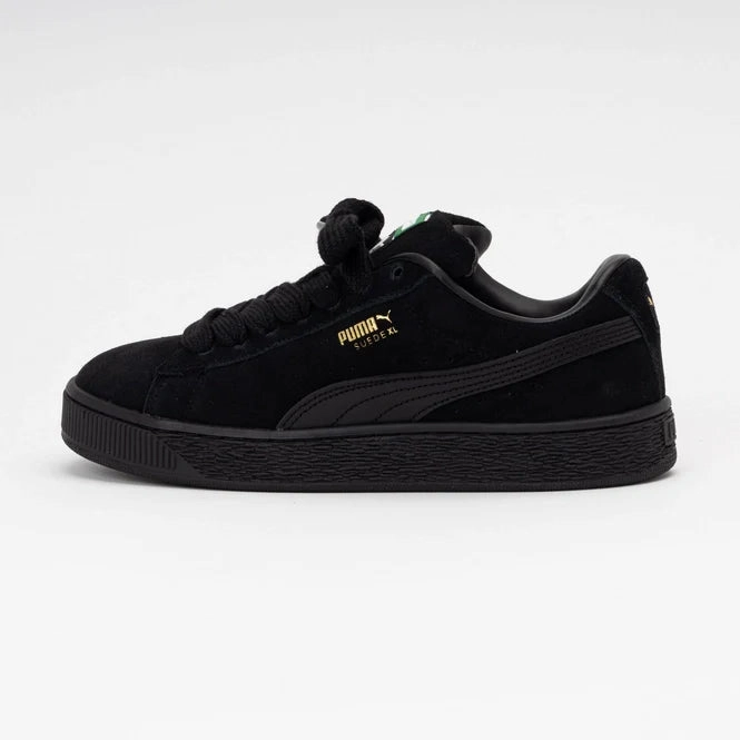 Lightweight Outsole PUMA Unisex Suede XL Back Black