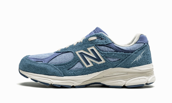 Neutral Support Frame New Balance 990 v3 Levi's Blue