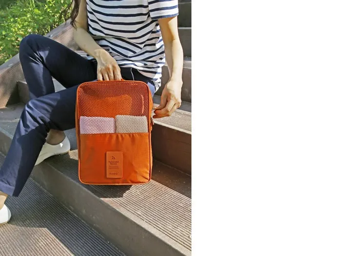 Traveling Shoes Pouch Big (Random Colour) - H00104