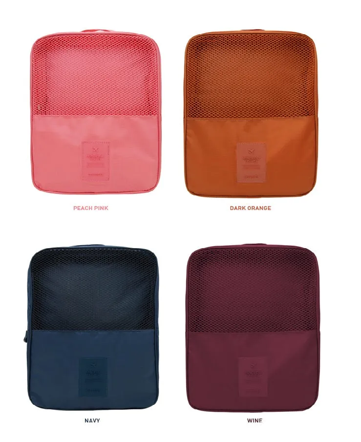 Traveling Shoes Pouch Big (Random Colour) - H00104
