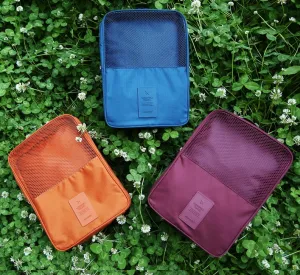 Traveling Shoes Pouch Big (Random Colour) - H00104