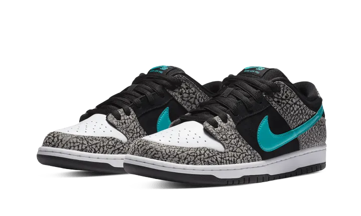 Compression Molded Outsole Customizable Insoles Nike SB Dunk Low Atmos Elephant