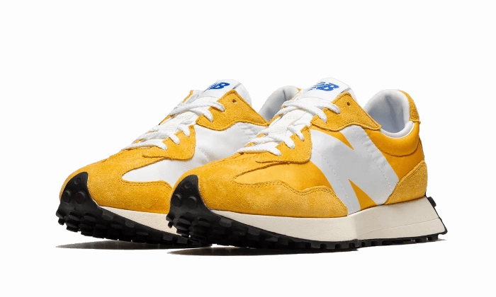 New Balance 327 Yellow Impact-absorbing fit Office Casual