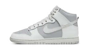 Lightweight Comfort Nike Dunk High Retro Grey White