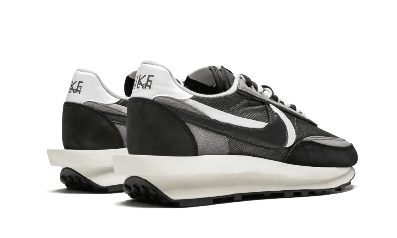 Nike LD Waffle Sacai Black Anthracite Durable Lining