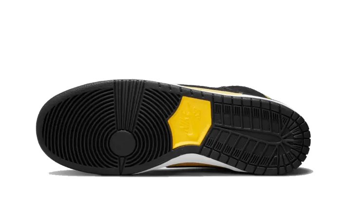 Durable Lacing Nike SB Dunk High Pro Maize and Black