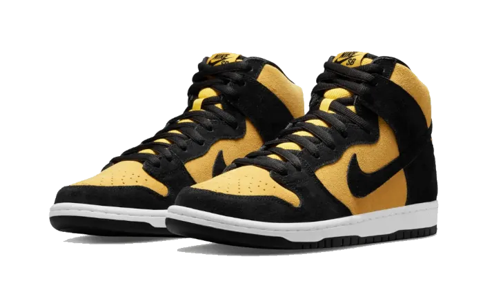 Nike SB Dunk High Pro Maize and Black Sneaker Exchanges