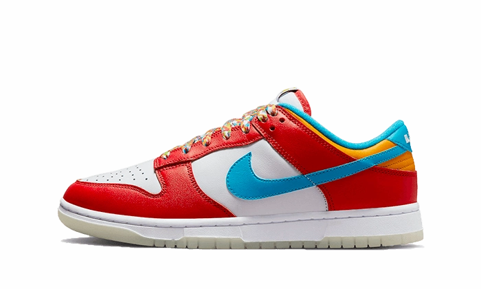 Nike Dunk Low QS LeBron James Fruity Pebbles Trendy Style Trainer Shoes