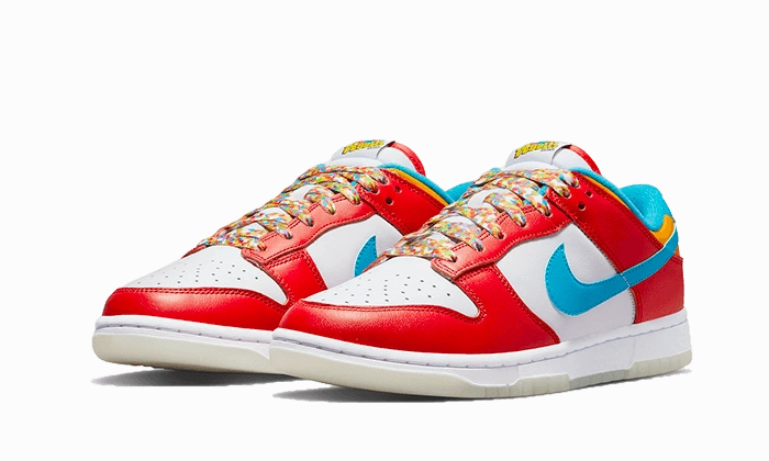 All-day Performance Nike Dunk Low QS LeBron James Fruity Pebbles