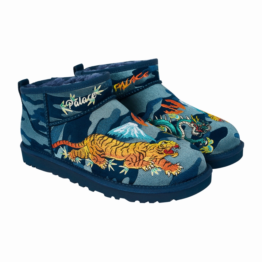 Walk Sport UGG Classic Ultra Mini Boot Palace Navy Camo