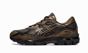 running tradition warm weather running shoes Gel-NYC Dark Sepia