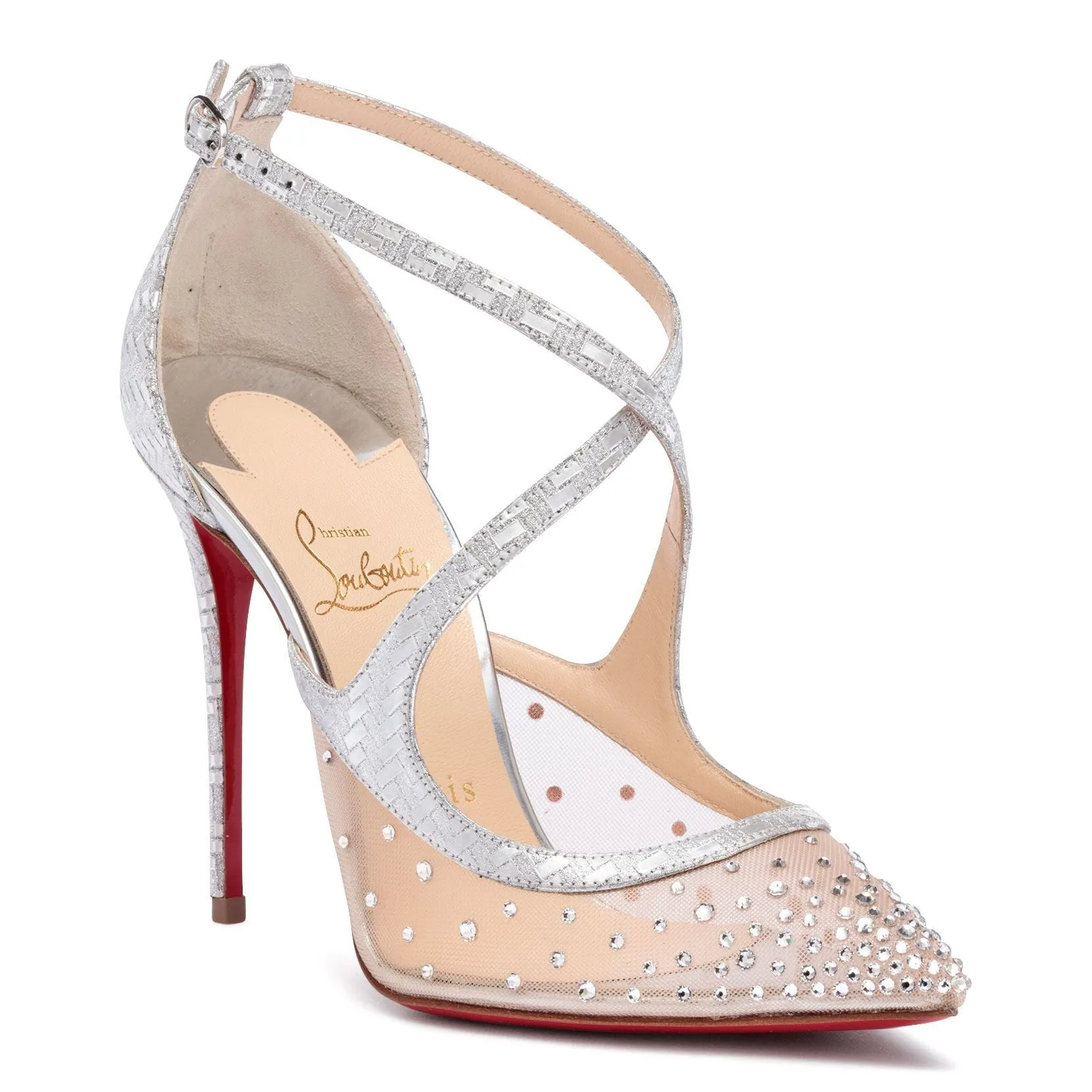 Twistissima strass 100 pumps